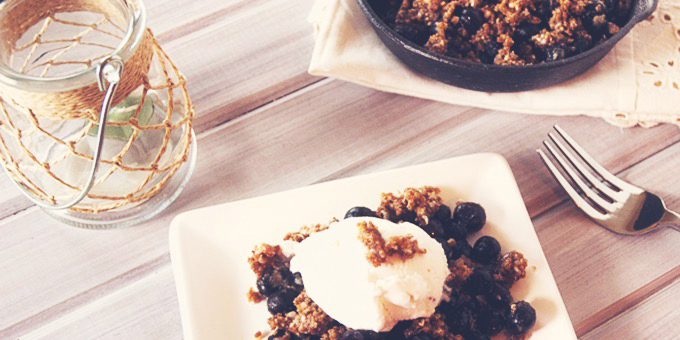 I Quit Sugar - Cold nights ahead? Warm up with 5 comforting crumble recipes