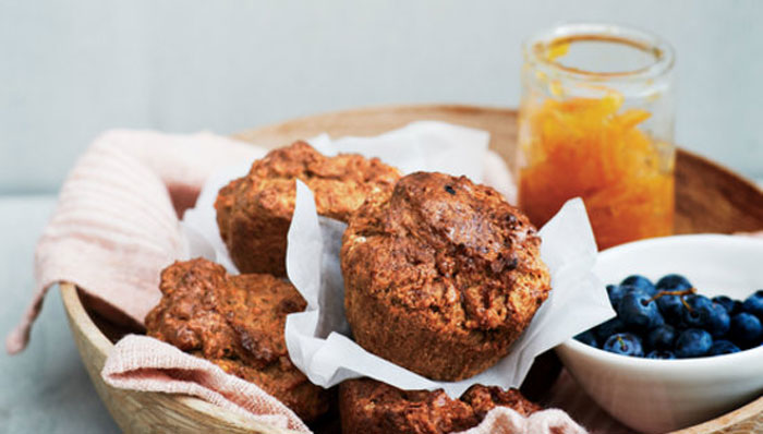 Recipe - Sweet Potato and Five Spice Muffin