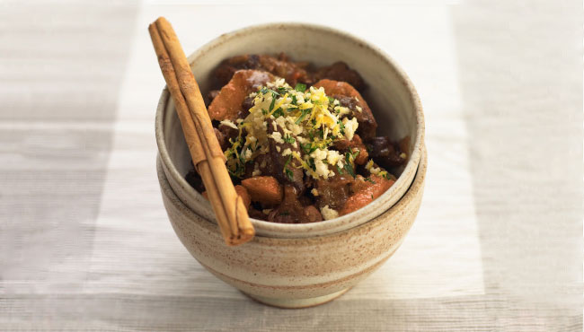 I Quit Sugar - Slow-Cooked Moroccan Lamb