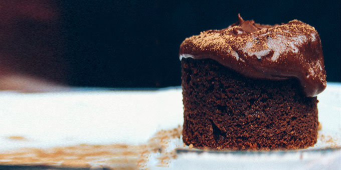 I Quit Sugar - Chocolate mudcake