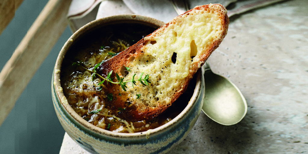 I Quit Sugar recipe - French Onion Soup by Kate Gibbs