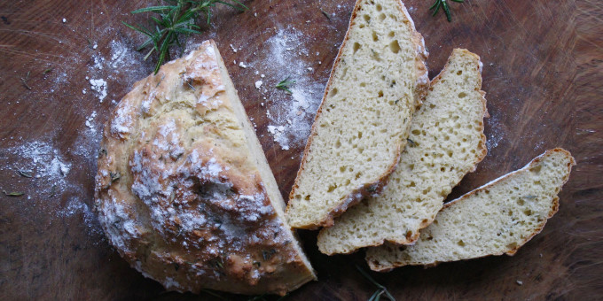 Rosemary and Thyme Soda Bread - IQS Recipes
