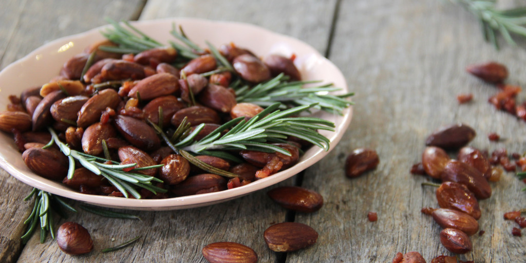 I Quit Sugar - Bacon + Rosemary Almonds