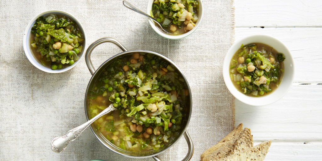 I Quit Sugar - Green Minestrone Soup