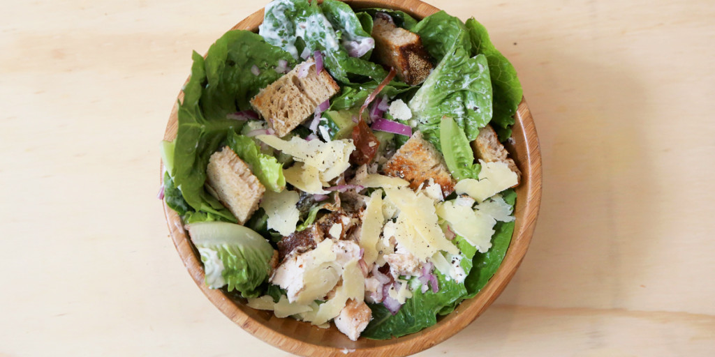 I Quit Sugar: Chicken Caesar Salad