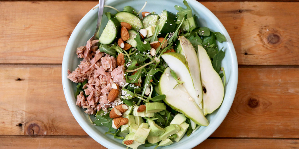 I Quit Sugar - Detox Tuna Salad recipe
