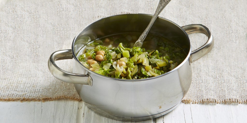 I Quit Sugar - Green Minestrone Soup