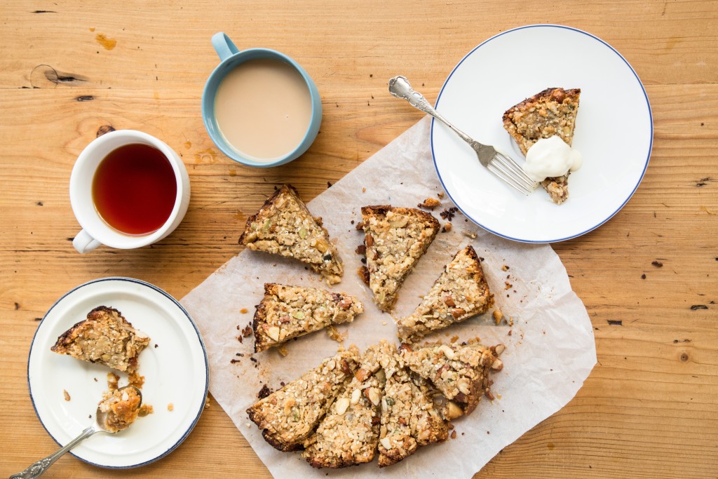 I Quit Sugar: Morning Tea "Muesli" Slice
