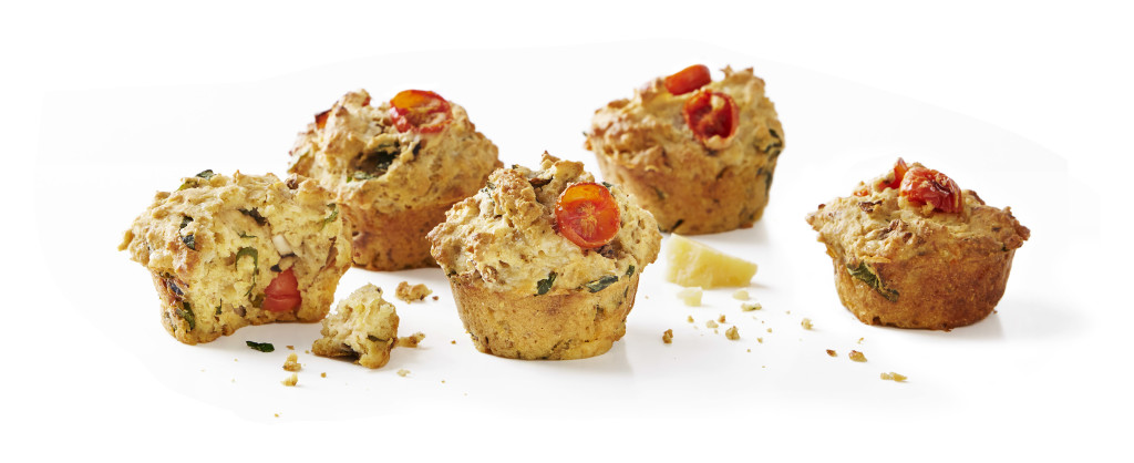 I Quit Sugar's Flax and Polenta Savoury Muffin Mix - Pizza