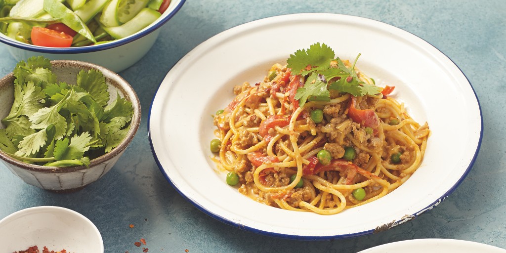 I Quit Sugar: Thai Curry Bolognese by I Quit Sugar for Life