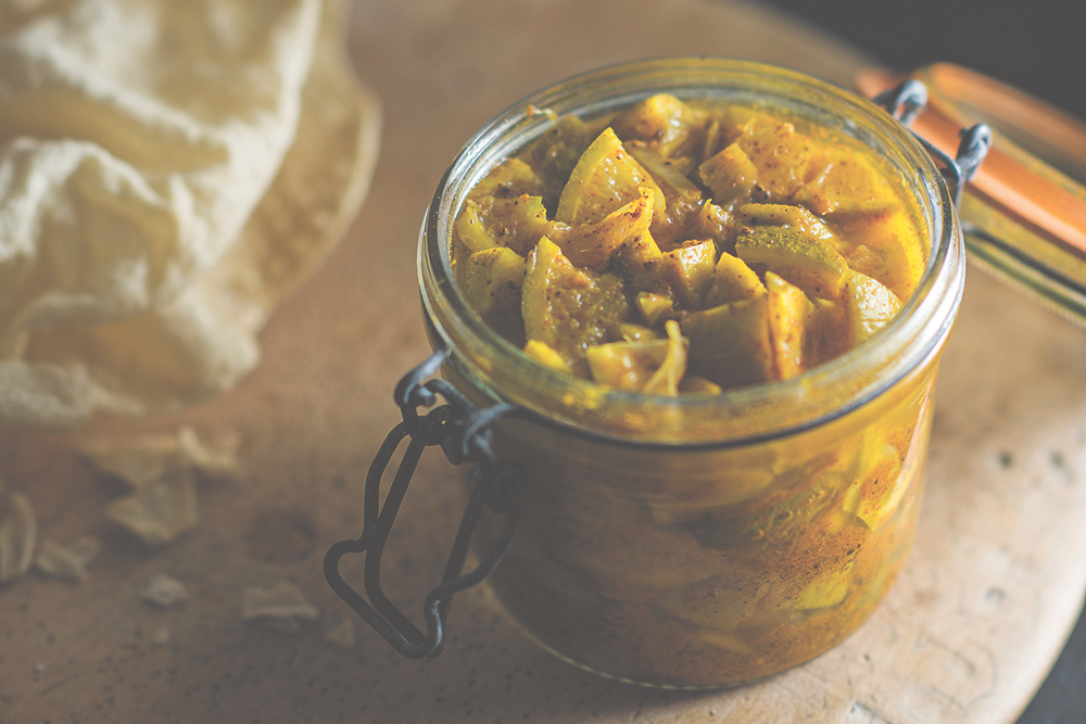 I Quit Sugar: Indian-style Salted Lime Pickles by Matthew Evans