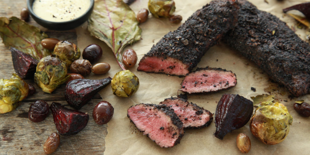 I Quit Sugar - Mountain Pepper + Wattleseed Rubbed Lamb