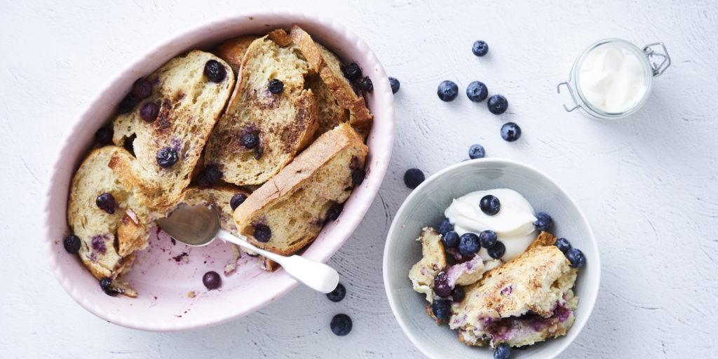 I Quit Sugar - Bread 'n' Butter-berry Pudding