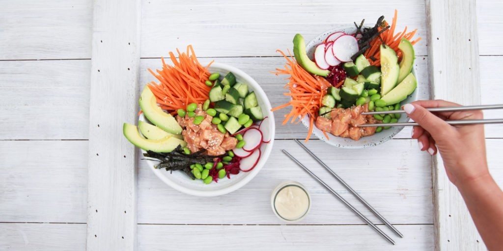 I Quit Sugar - Protein-Packed Poke Bowl