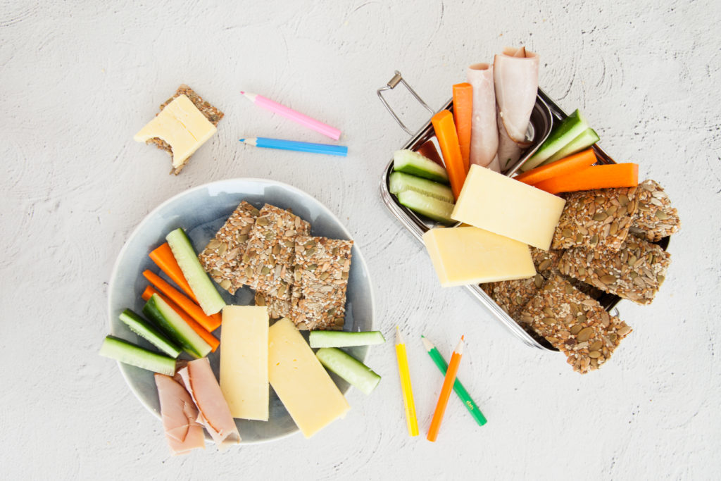 Nut-Free Cracker Lunch Pack - I Quit Sugar