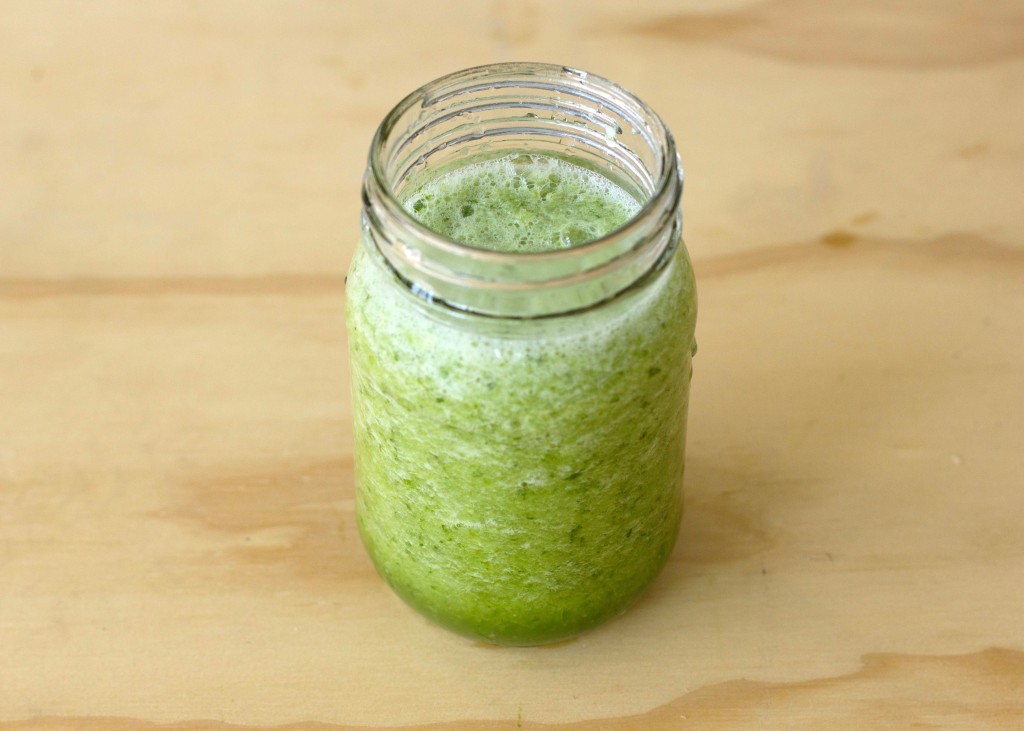 green smoothie recipe