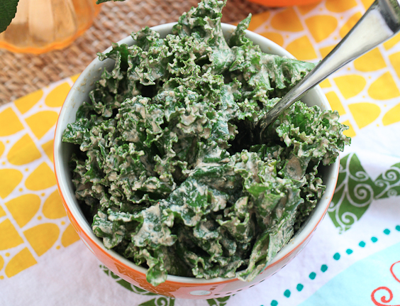 cesar salad with kale